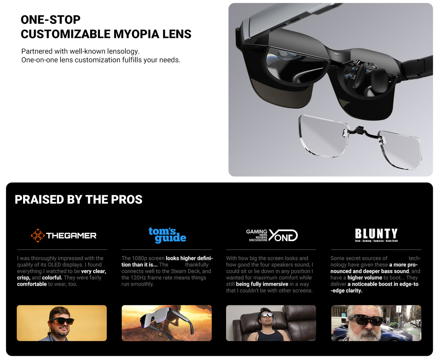 Black Friday Deal/AR DreamView Pro: Smart Immersive Panoramic Glasses