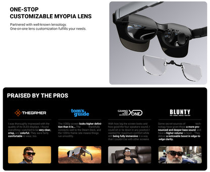 Black Friday Deal/AR DreamView Pro: Smart Immersive Panoramic Glasses