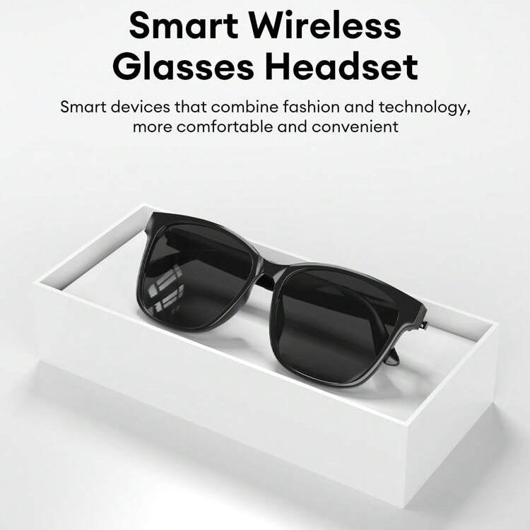 Last Day Promotion 50% OFF / Multi-functional Smart Glasses