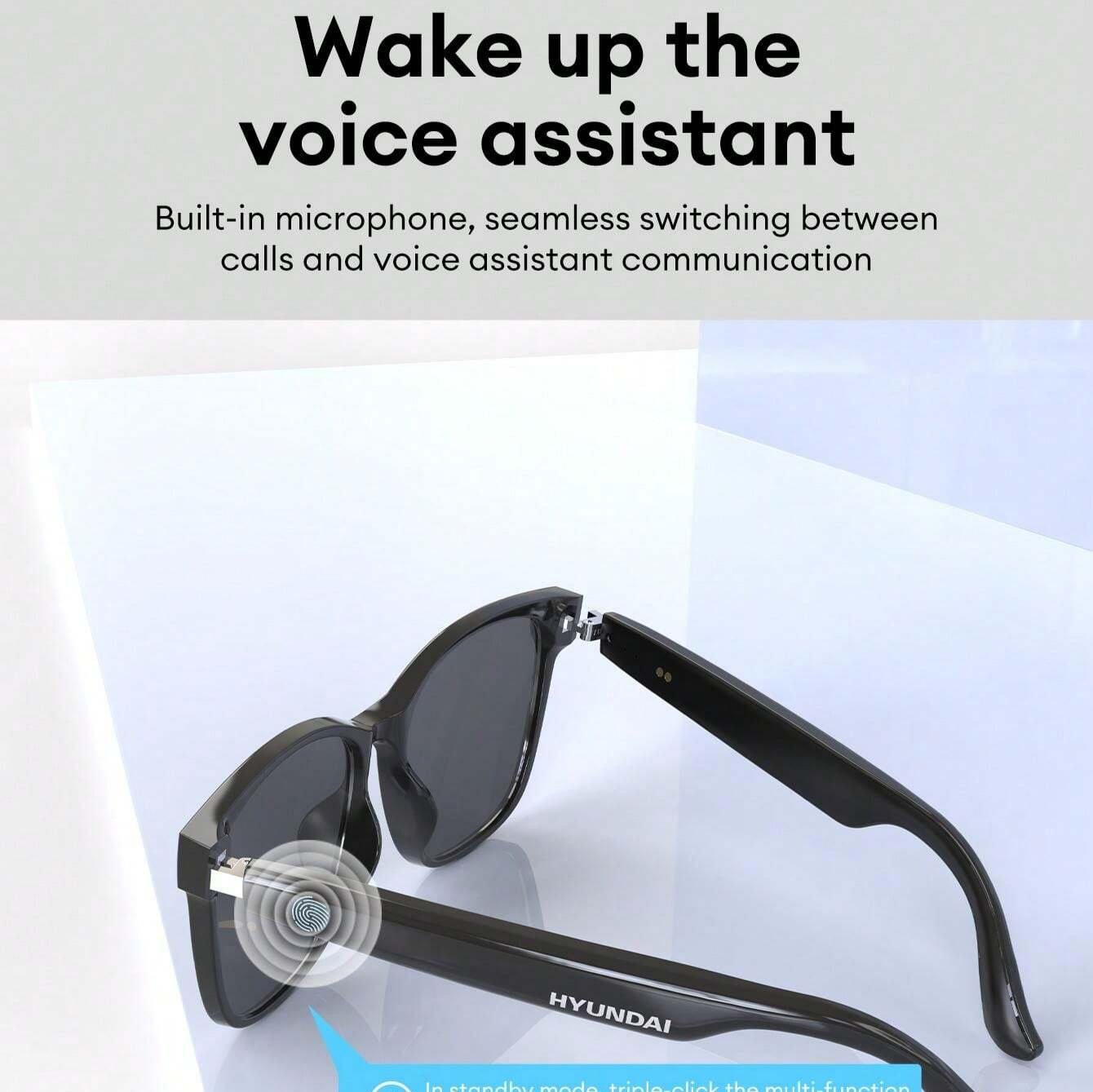 Last Day Promotion 50% OFF / Multi-functional Smart Glasses