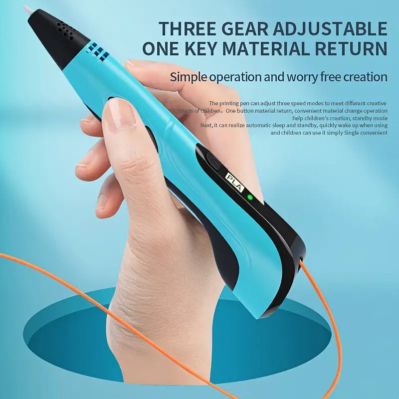 3D Handmade DIY Printing Pen Best Christmas Gift/ Limited Offer, While Stocks Last!