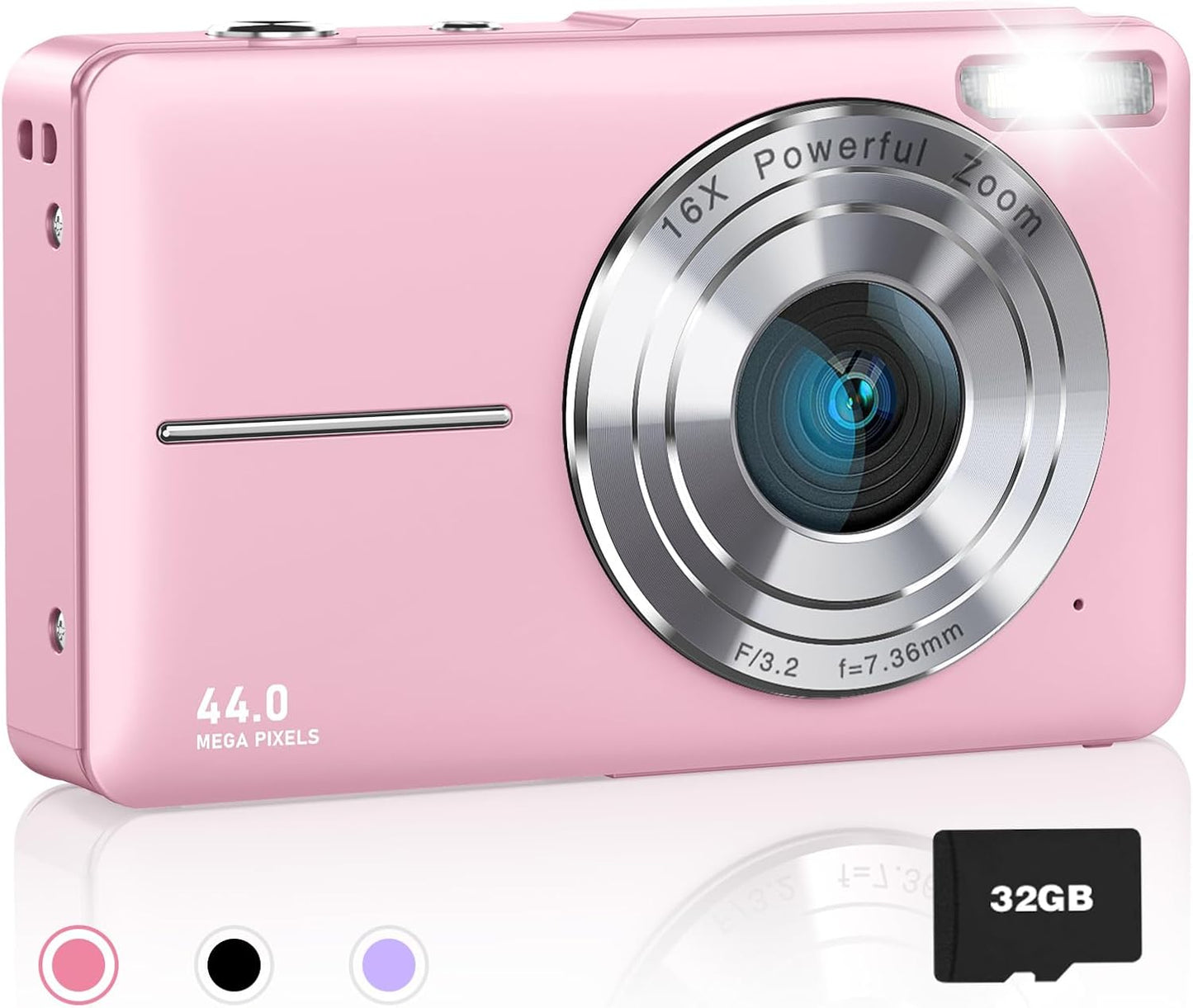 Black Friday Deal/1080P FHD 44MP Digital Camera/ Limited Offer, While Stocks Last!