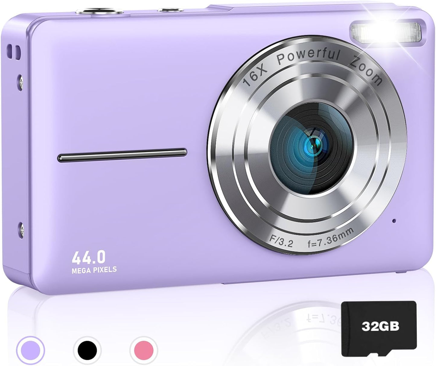 Black Friday Deal/1080P FHD 44MP Digital Camera/ Limited Offer, While Stocks Last!