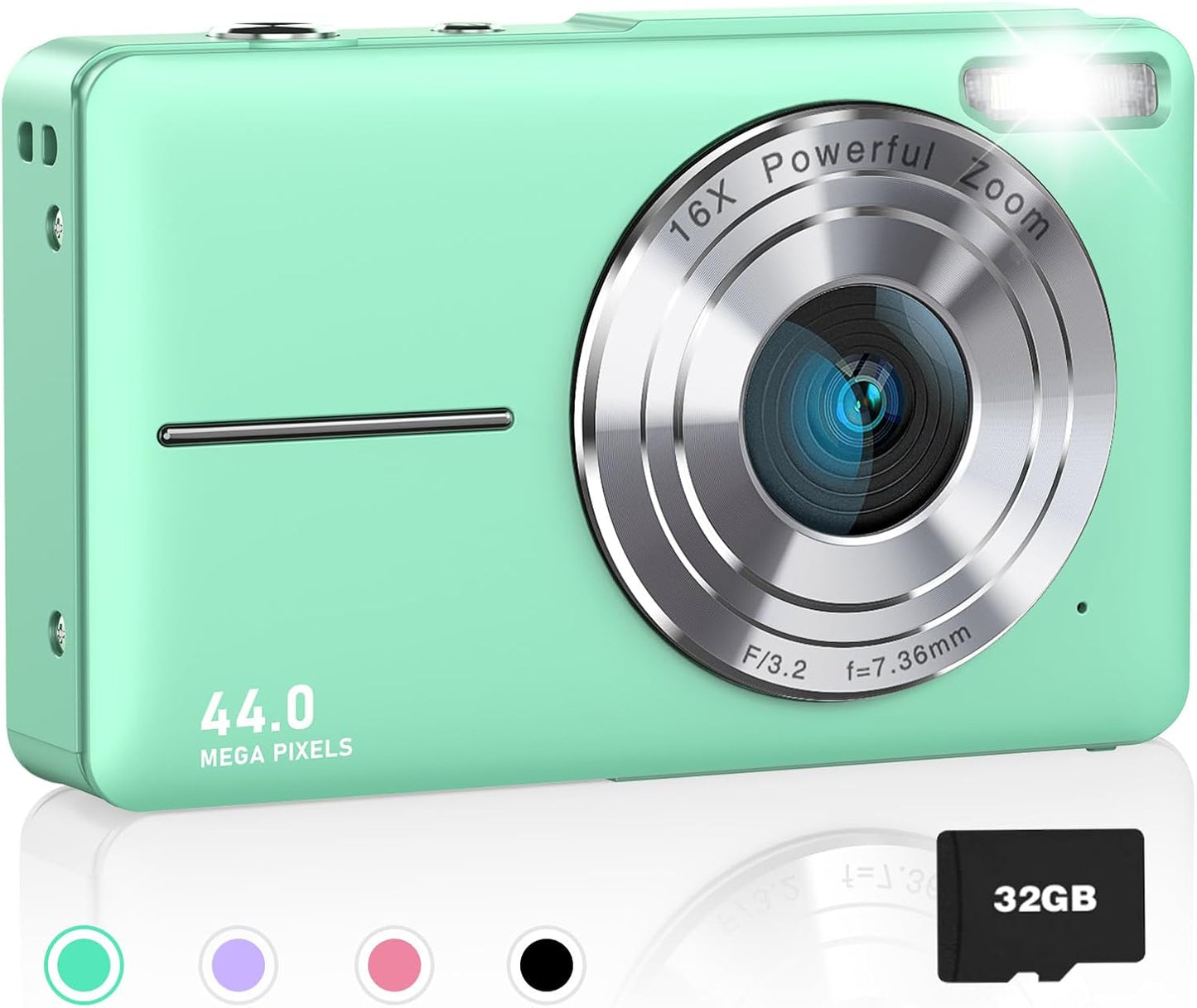 Black Friday Deal/1080P FHD 44MP Digital Camera/ Limited Offer, While Stocks Last!