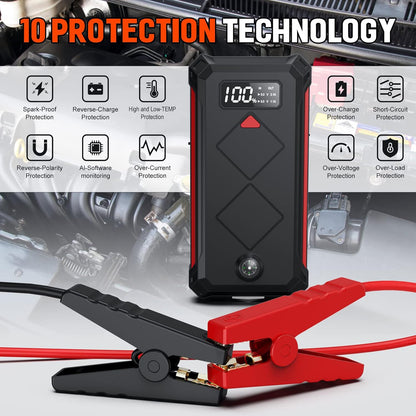 Christmas Special Offer / 3000A Smart Car Jump Starter / Final Week of the Sale