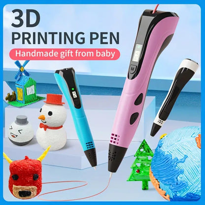 3D Handmade DIY Printing Pen Best Christmas Gift/ Limited Offer, While Stocks Last!