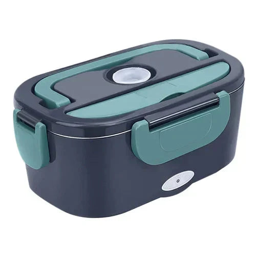 Enjoy Hot Meal Everyday: Portable Heated Lunch Box for Car truck and Home Work Enjoy Hot Meal Everyday